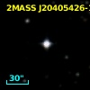 2MASS J20405426-1059267
