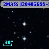 2MASS J20405688-5017321
