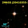 2MASS J20410355-2233099