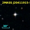 2MASS J20411915-5921409