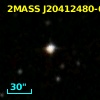 2MASS J20412480-6831582