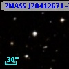 2MASS J20412671-3454078