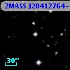 2MASS J20412764-1105521