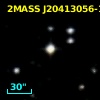 2MASS J20413056-1131565