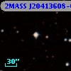 2MASS J20413608-0704590