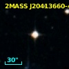 2MASS J20413660-4825396