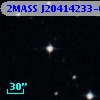 2MASS J20414233-6540130
