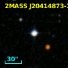 2MASS J20414873-2937095