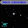 2MASS J20415058-2810198
