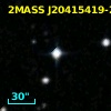 2MASS J20415419-2916305