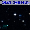 2MASS J20415415-4913454