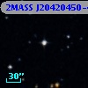 2MASS J20420450-4923484