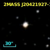 2MASS J20421927-1157518