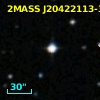 2MASS J20422113-3104372