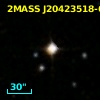2MASS J20423518-6800012