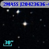 2MASS J20423636-6706558