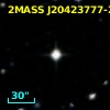 2MASS J20423777-2758442