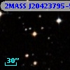 2MASS J20423795-5506156