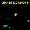 2MASS J20424071-0750115