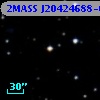 2MASS J20424688-0905584