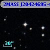 2MASS J20424695-6427565