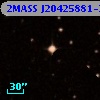 2MASS J20425881-2445067