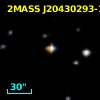 2MASS J20430293-1119311