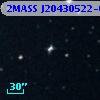 2MASS J20430522-6614009