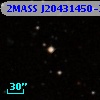 2MASS J20431450-2003005