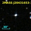 2MASS J20431653-3048543