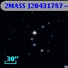 2MASS J20431787-4905249