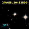 2MASS J20432599-1305031