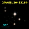 2MASS J20433164-1406360