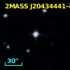 2MASS J20434441-4933276