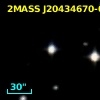 2MASS J20434670-0957015