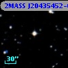 2MASS J20435452-0732137