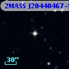 2MASS J20440467-5120267