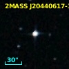 2MASS J20440617-3117022