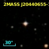 2MASS J20440655-1856255