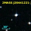 2MASS J20441221-3113027