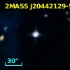 2MASS J20442129-5040501