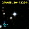 2MASS J20442294-3455490