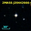 2MASS J20442666-6545453