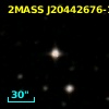 2MASS J20442676-1356221