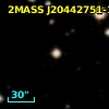 2MASS J20442751-1321300