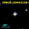 2MASS J20443128-0640328