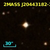 2MASS J20443182-2700165