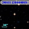 2MASS J20444089-1730054