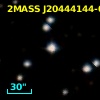 2MASS J20444144-0633129