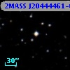 2MASS J20444461-0735427